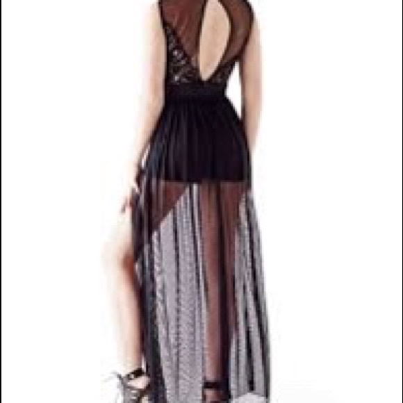 GUESS Mixed-lace Romper MAXI - Picture 2 of 7